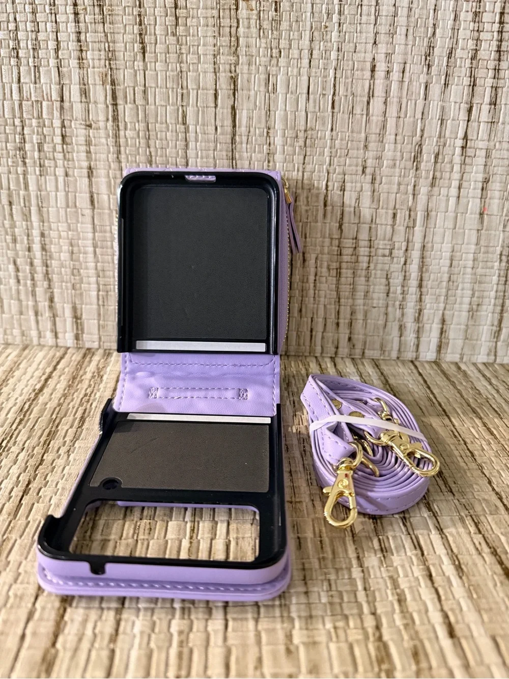 Walet Case for Galazy Z Flip 3 with Card Holder